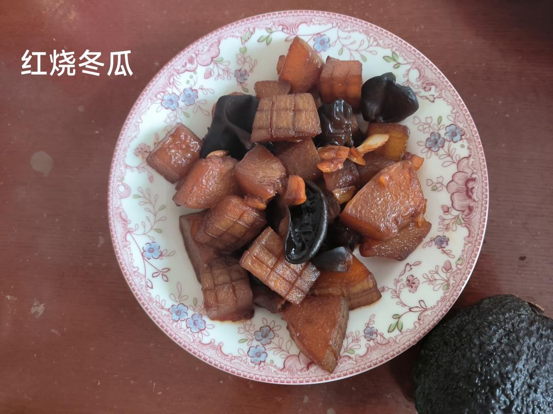 红烧冬瓜最完美做法，不加一滴水，瞬间秒杀红烧肉