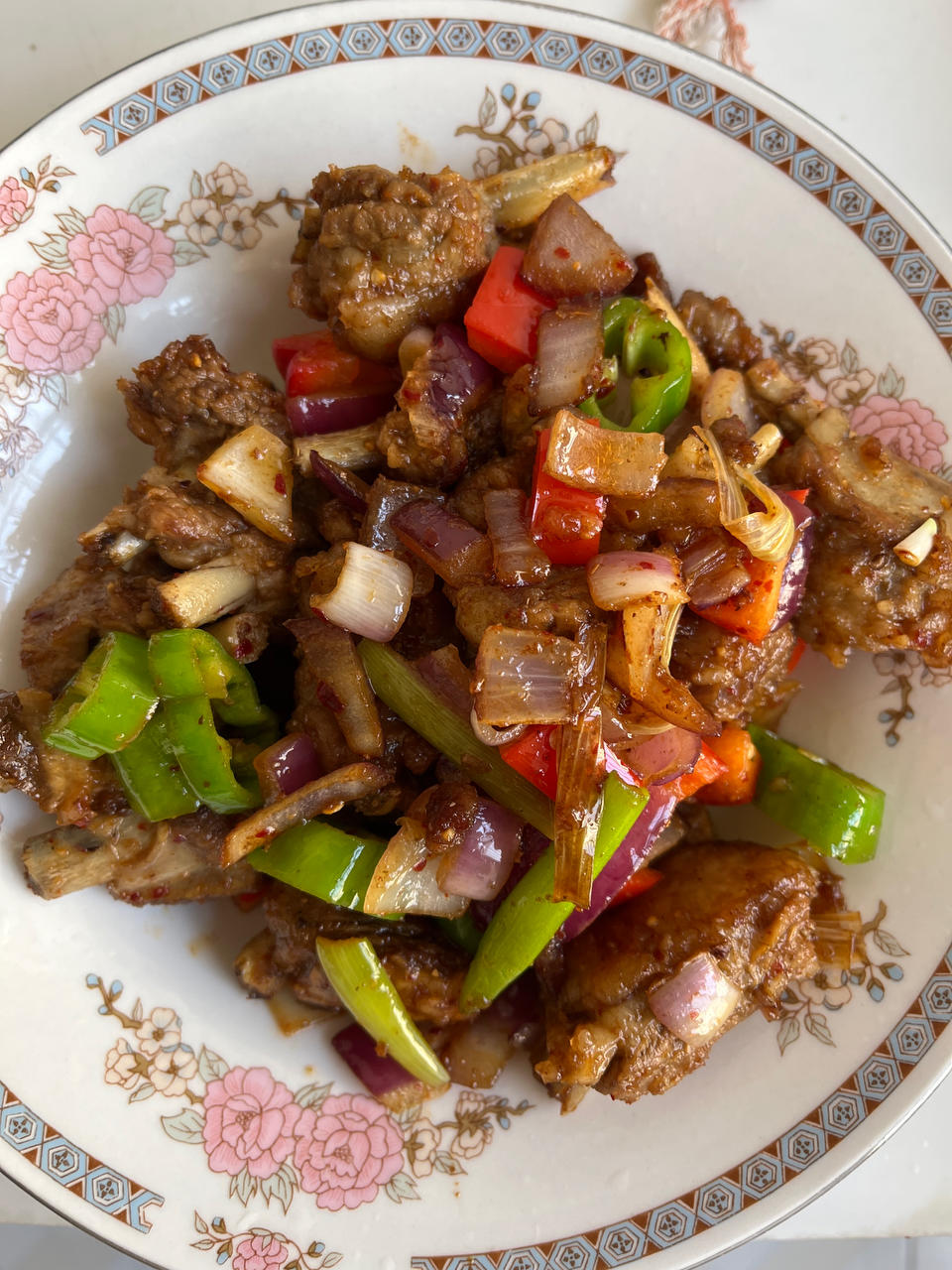 孜然羊排
