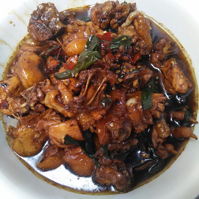 私房红烧鸡块