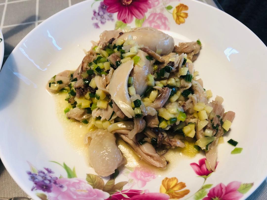 广东姜葱鸡😋味道绝了