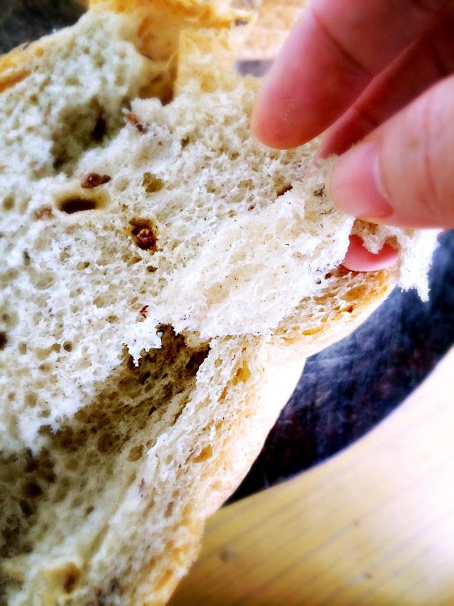 黑麦葡萄干吐司（面包机版）的做法