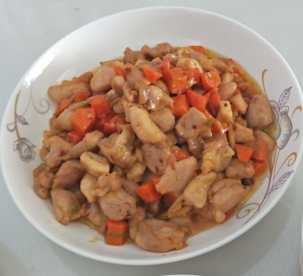 宫爆鸡丁【免辣版】