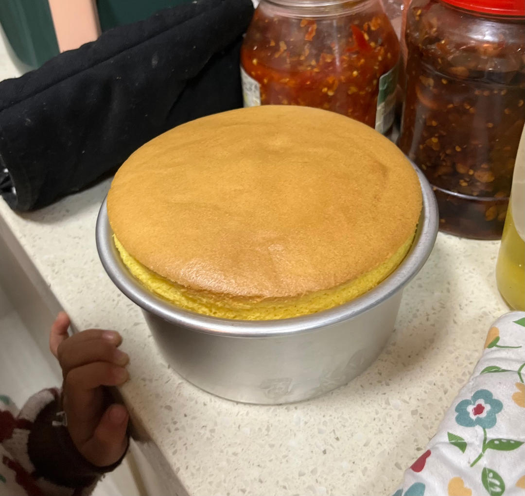 6寸基础戚风（蛋糕胚）