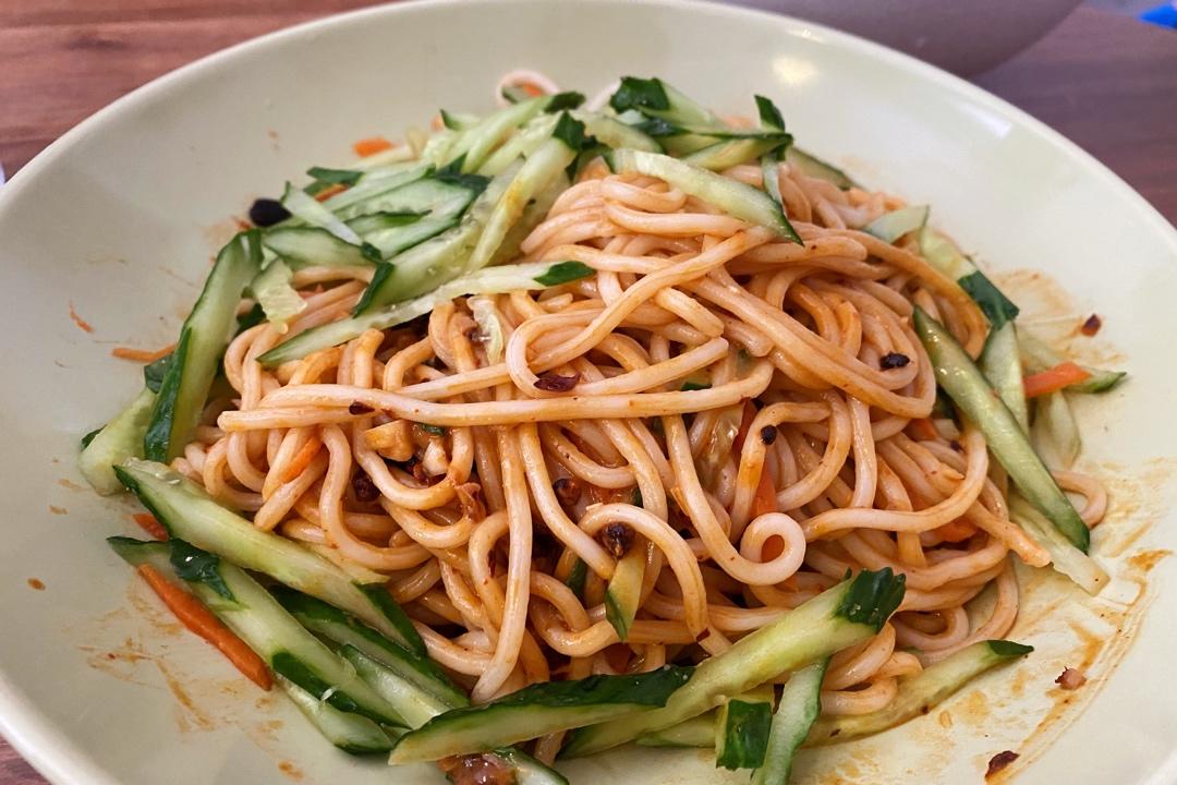 黄磊老师同款拌面