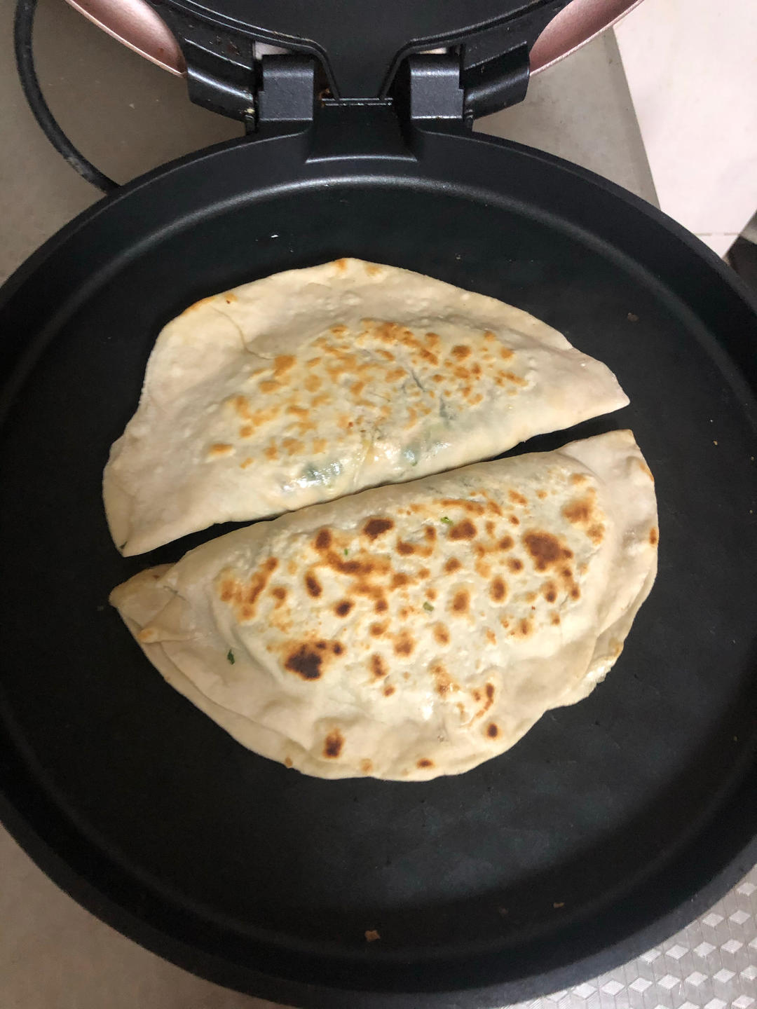 菠菜合饼（菠菜盒子）