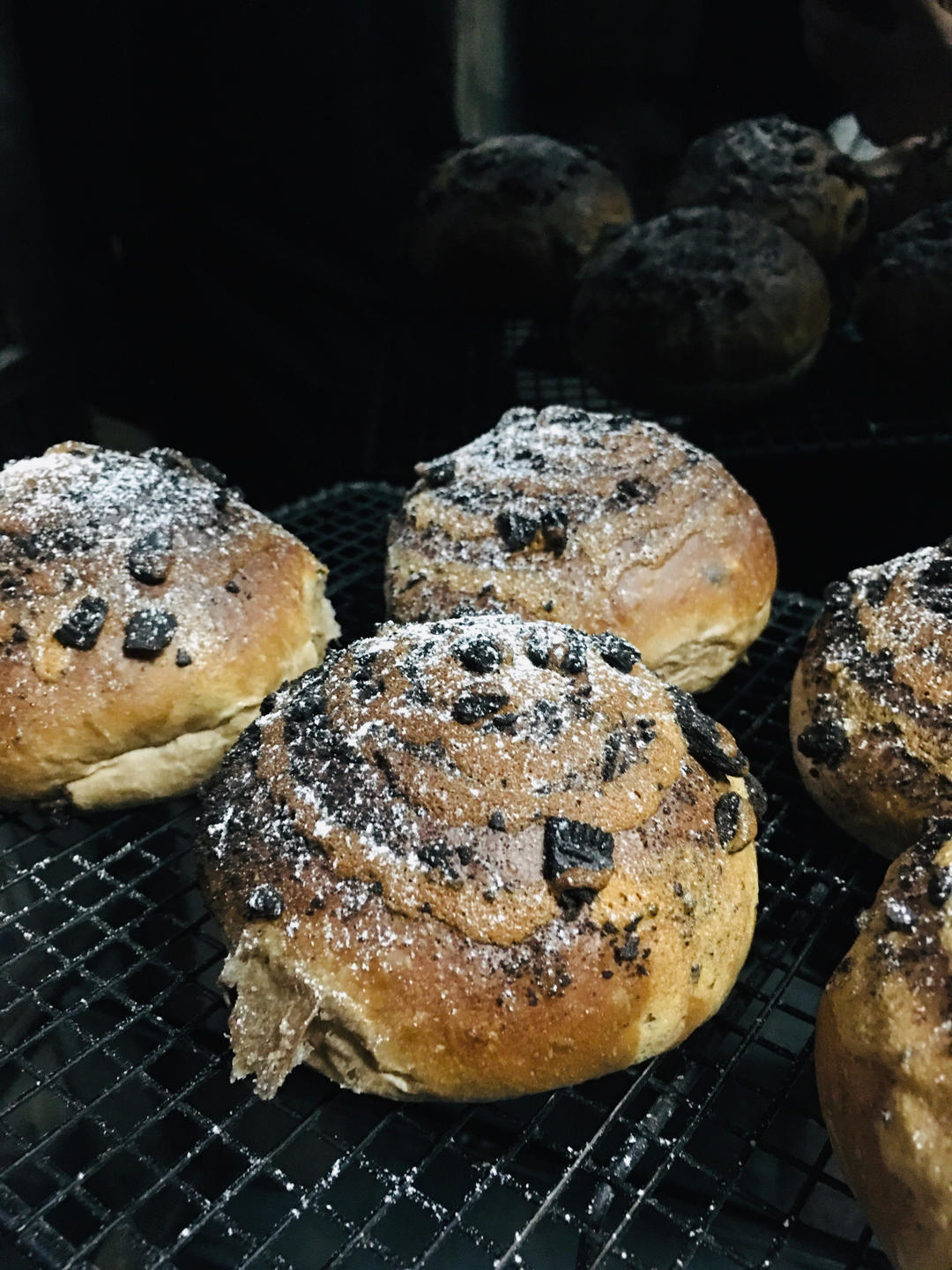 巧克力爱好者必做！巧克力雷神面包~