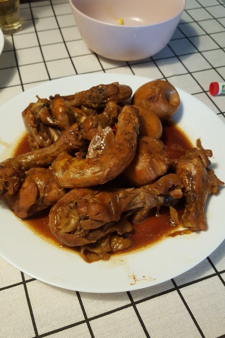 卤三鸡(鸡腿/鸡翅/鸡蛋)