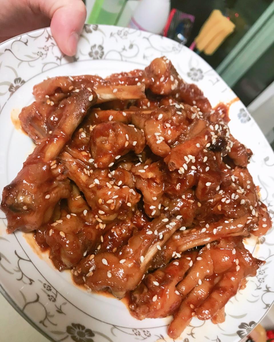 韩式辣鸡爪