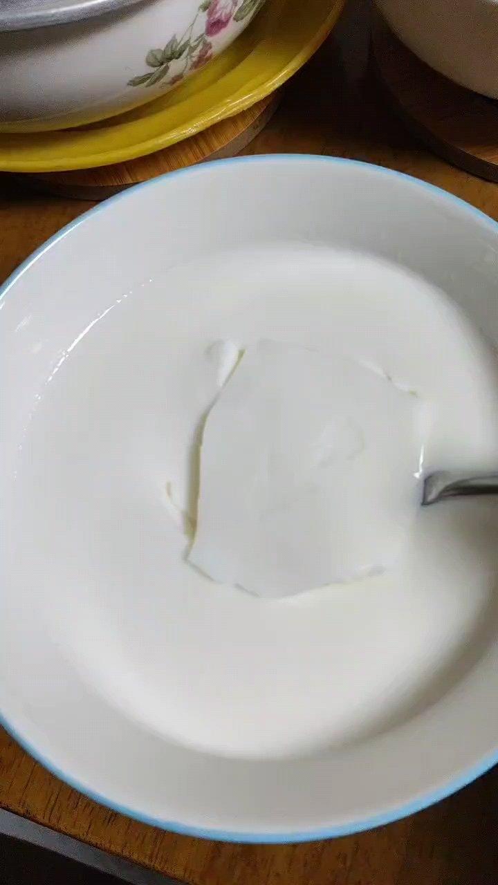 牛奶布丁(吉利丁)