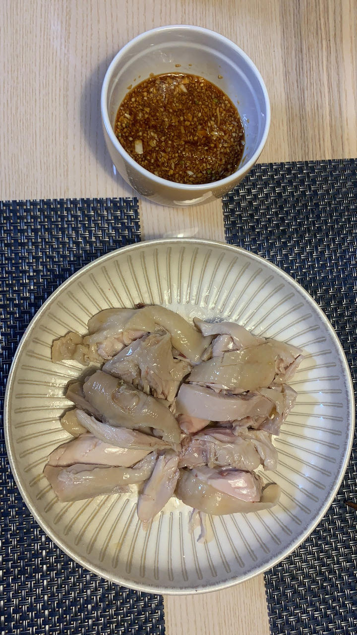 白斩鸡