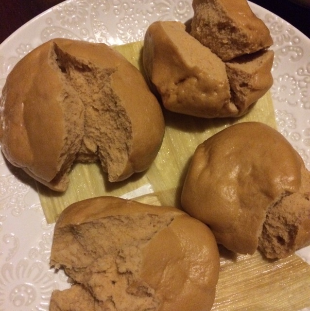 快手红糖开花馒头