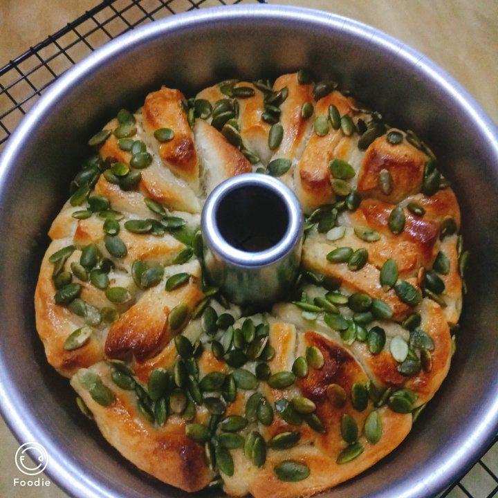 日式香浓炼乳面包