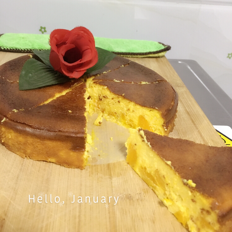 重奶酪蛋糕（cream cheese cake）