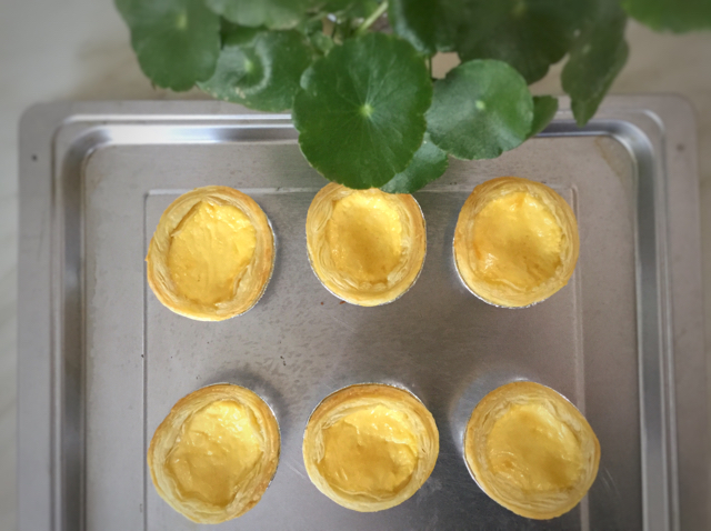 葡式蛋挞（超简单零失败）