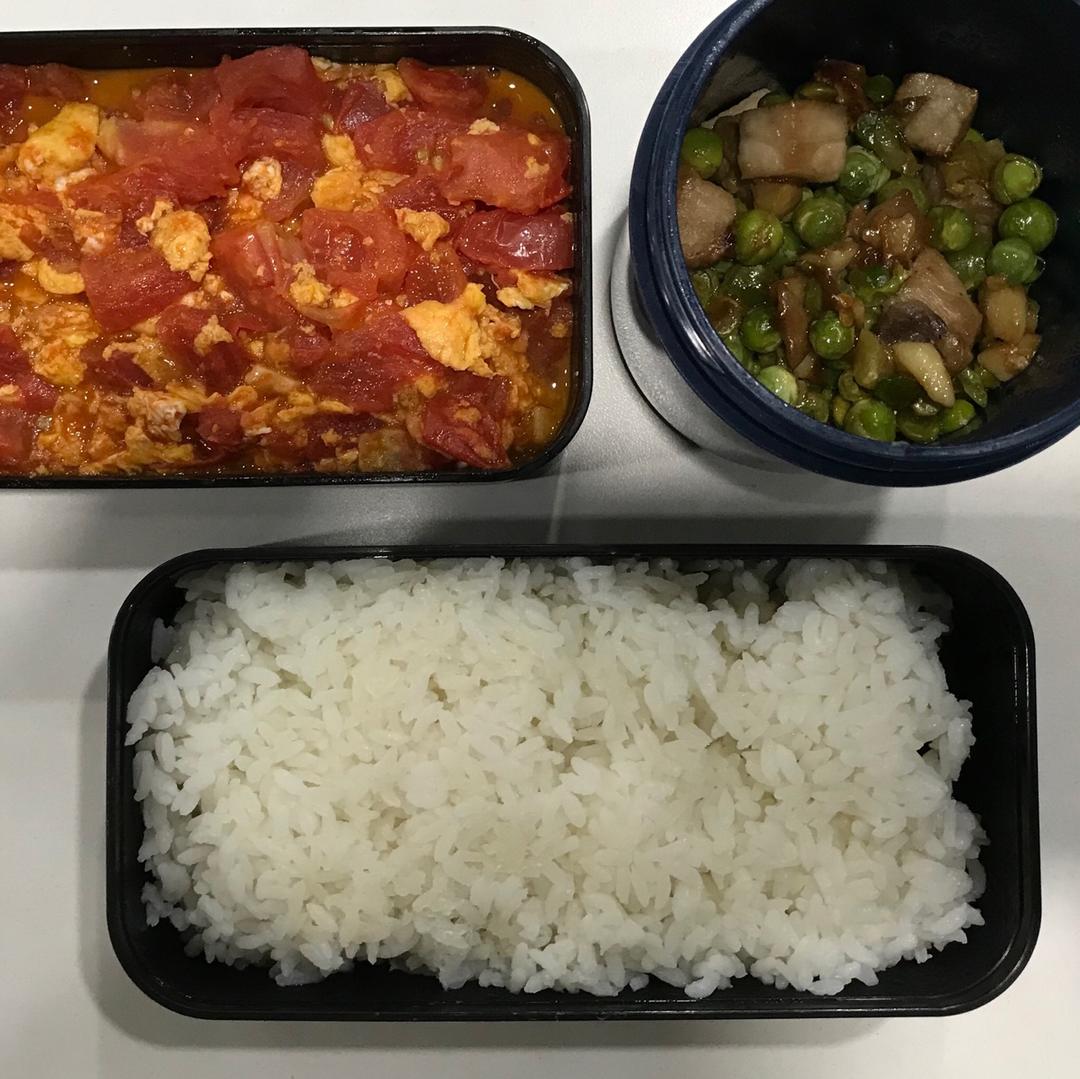 偶尔勤劳的工作日便当