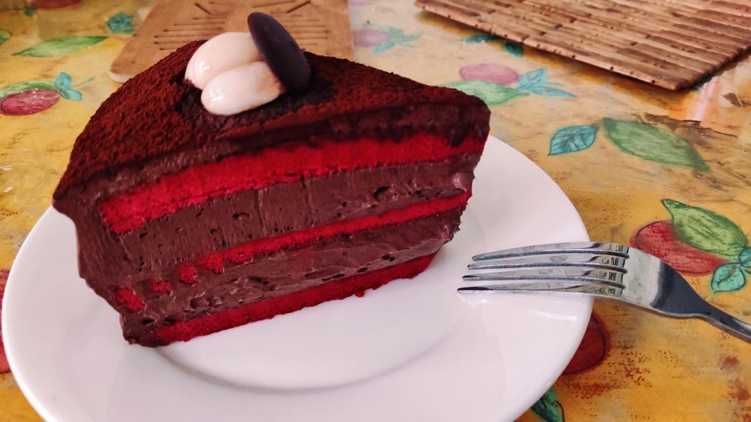 巧克力奶油蛋糕