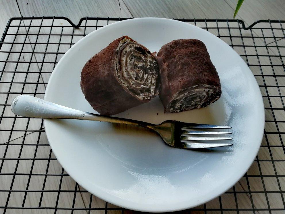 咸奶油奥利奥毛巾卷