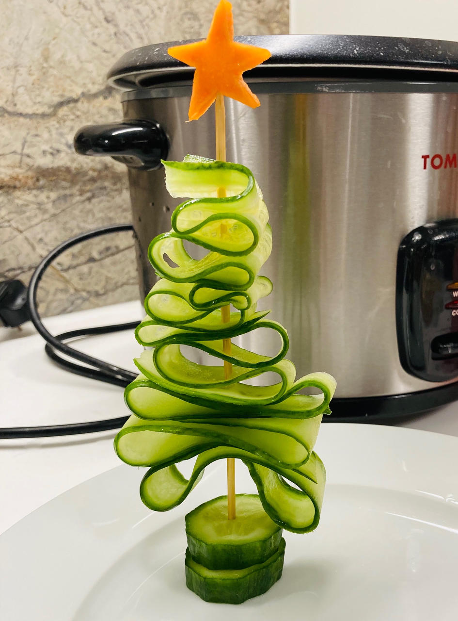 最简单的圣诞树🎄
