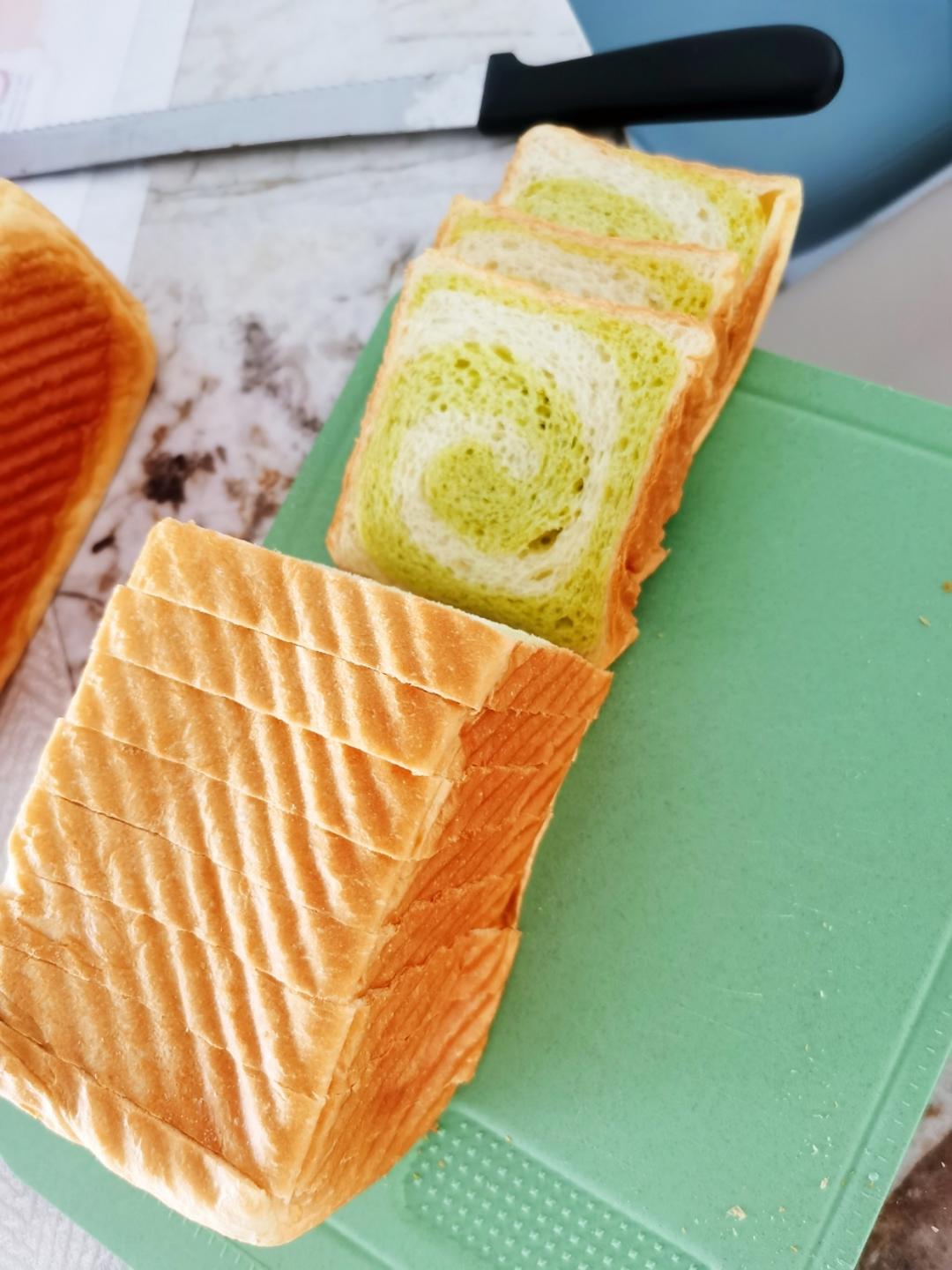 烫种牛奶甜吐司