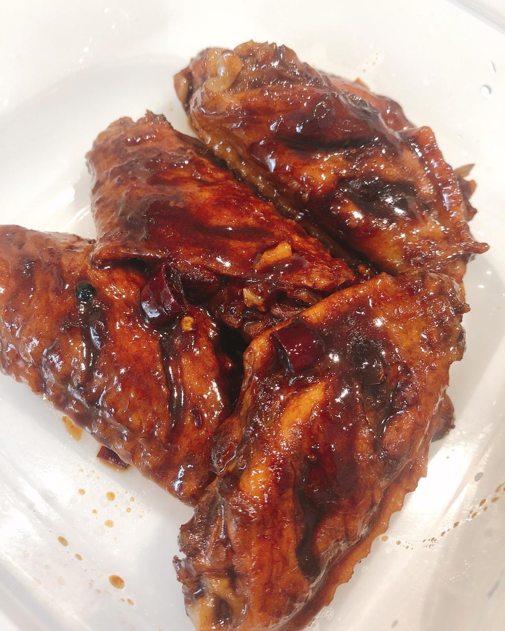 红烧鸡翅