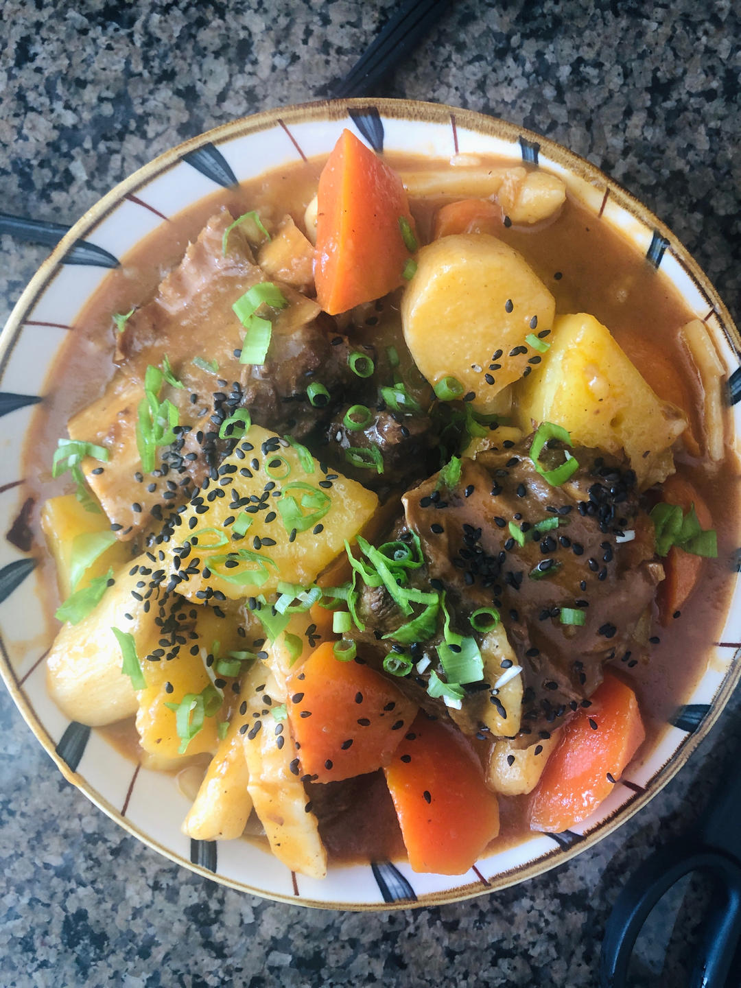 Galbi jiim 韩式炖牛排骨