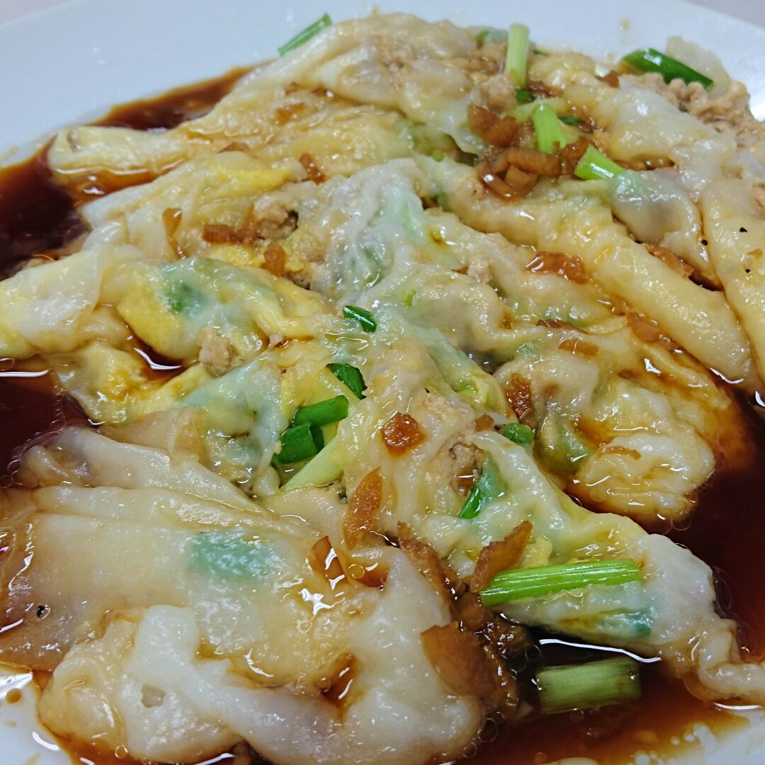 留学生自制肠粉（平底锅版）