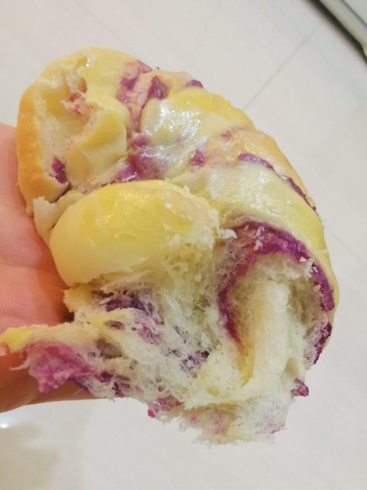紫薯面包卷（紫薯小餐包）