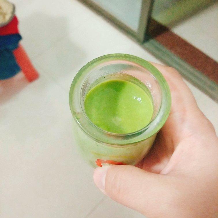 抹茶烤布丁