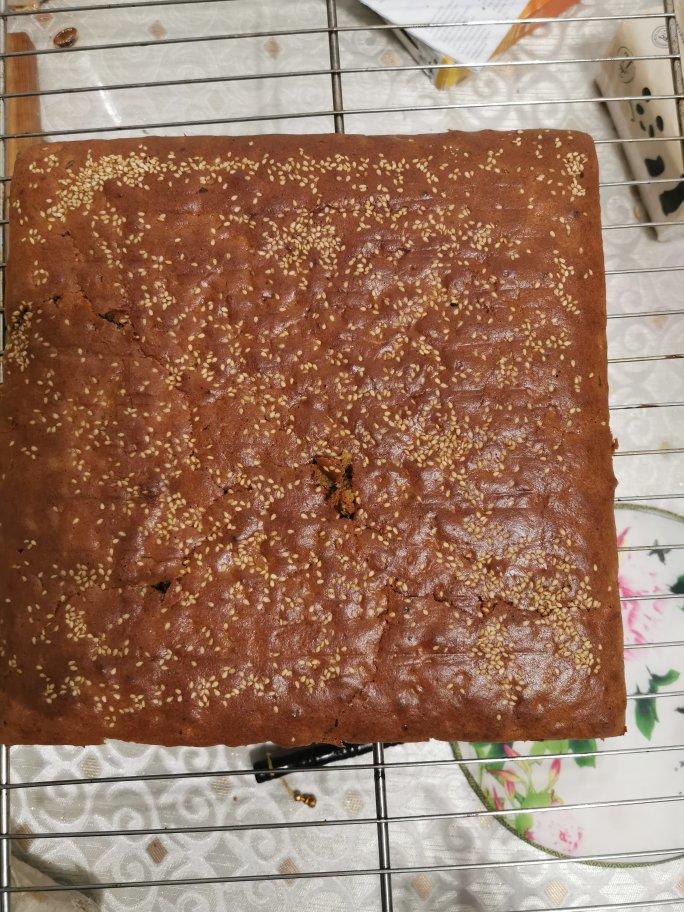 记忆中的老味道——红枣糕