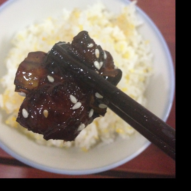 懒人版糖醋排骨