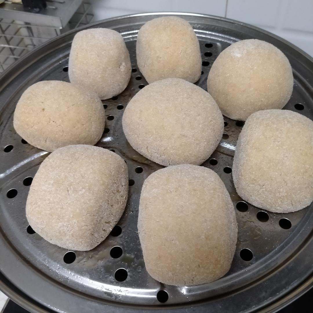 小麦胚芽馒头