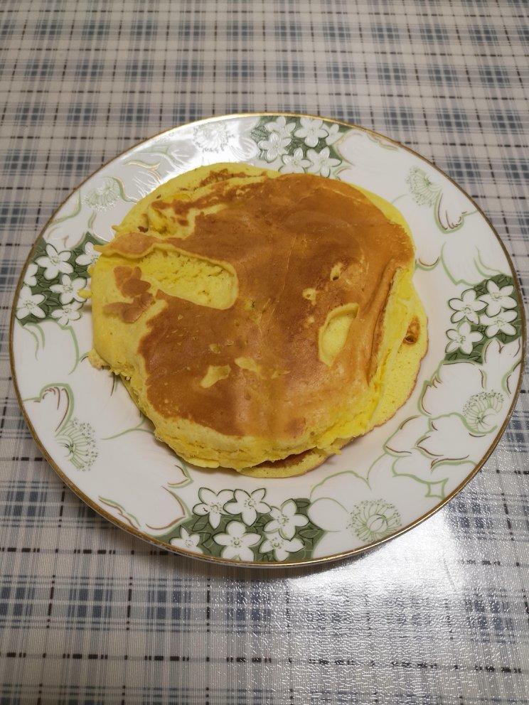 奶香玉米饼