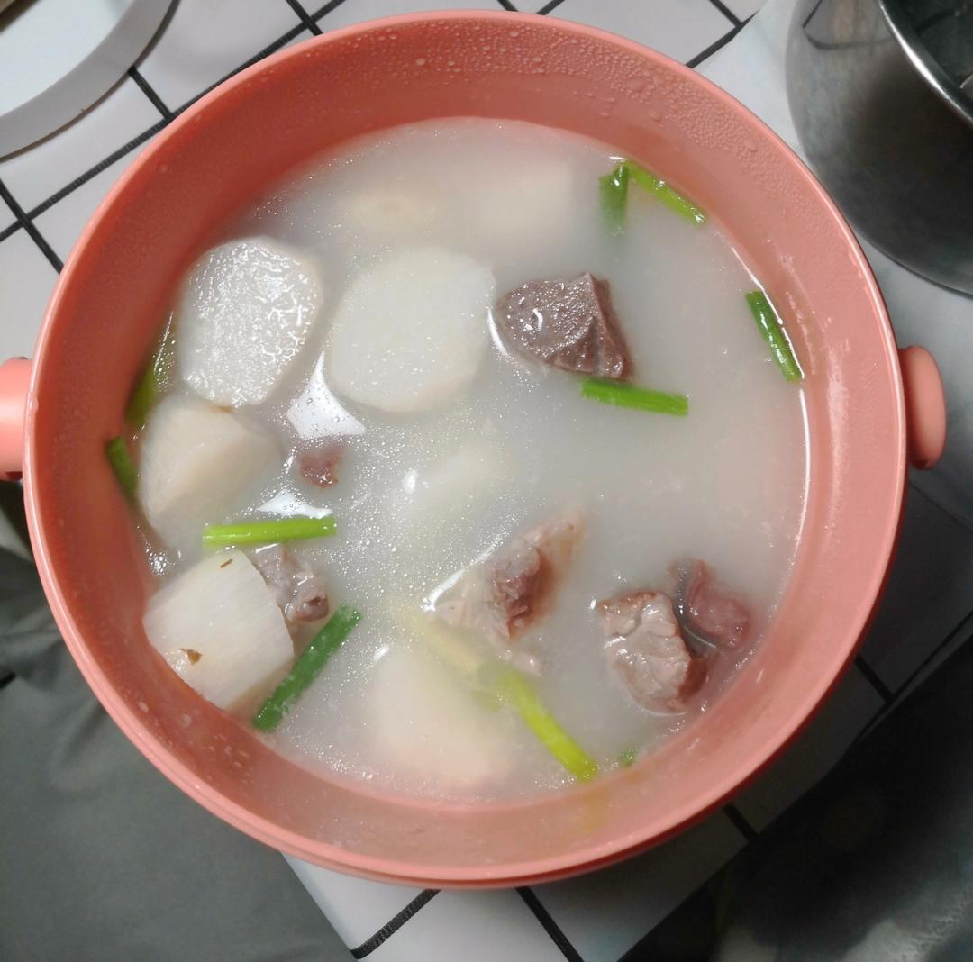 全家都爱喝的淮山排骨汤