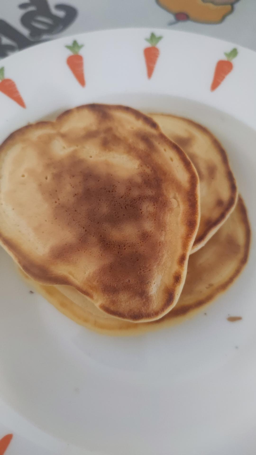 牛奶早餐饼