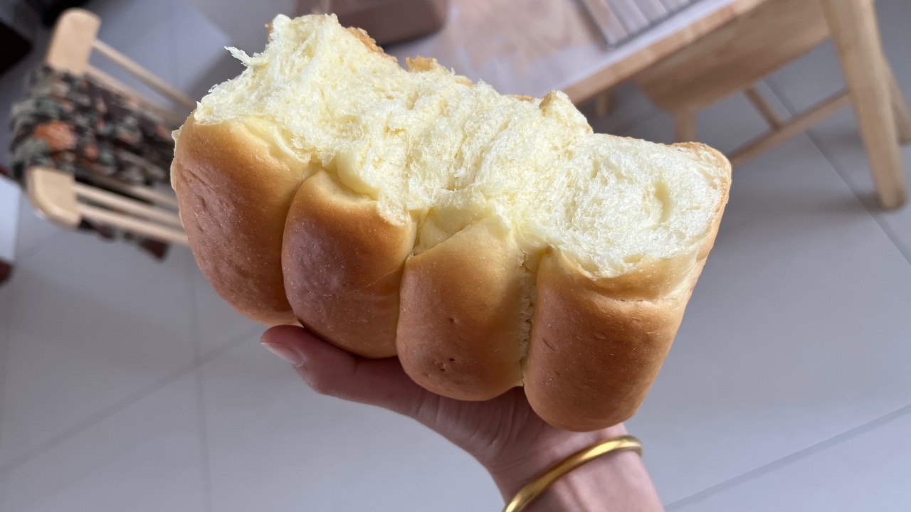 新手吐司面包（普通面粉&超快手&一发&零失败）的做法