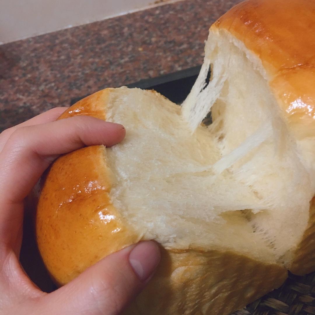 比棉花还柔软的中种北海道吐司