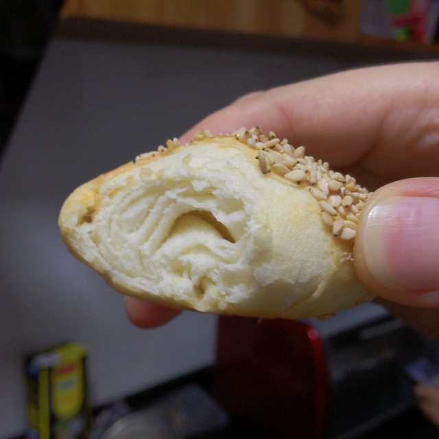 糖心黄桥烧饼