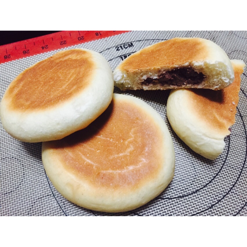 日式红豆包