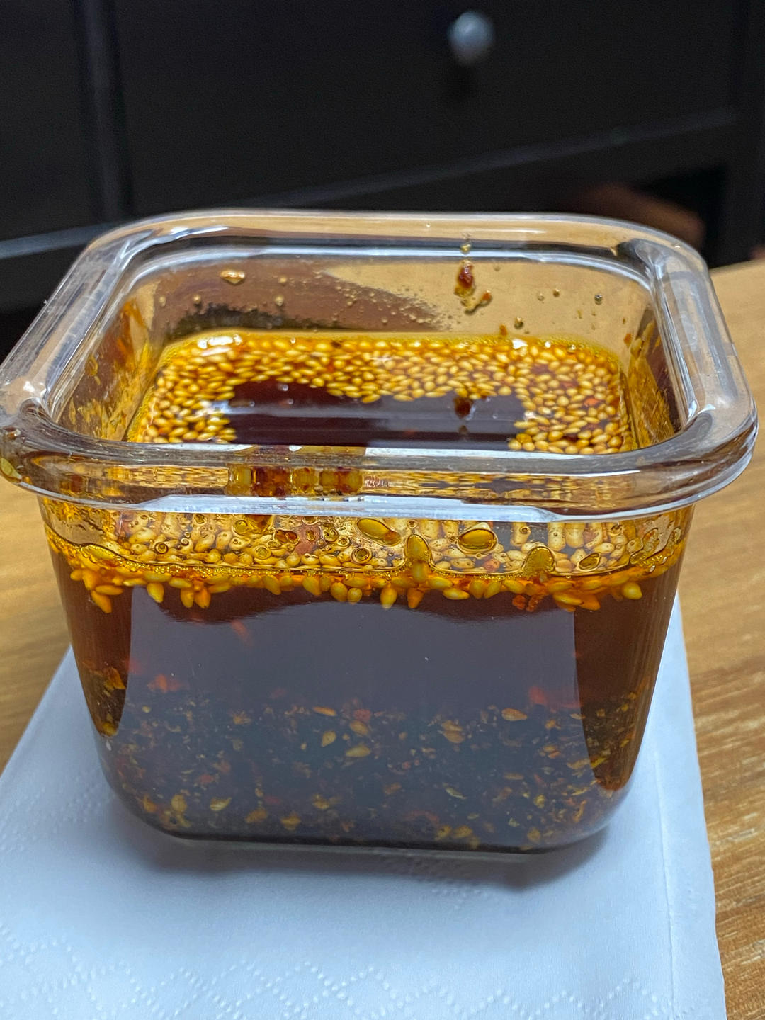 秘制红油辣椒油
