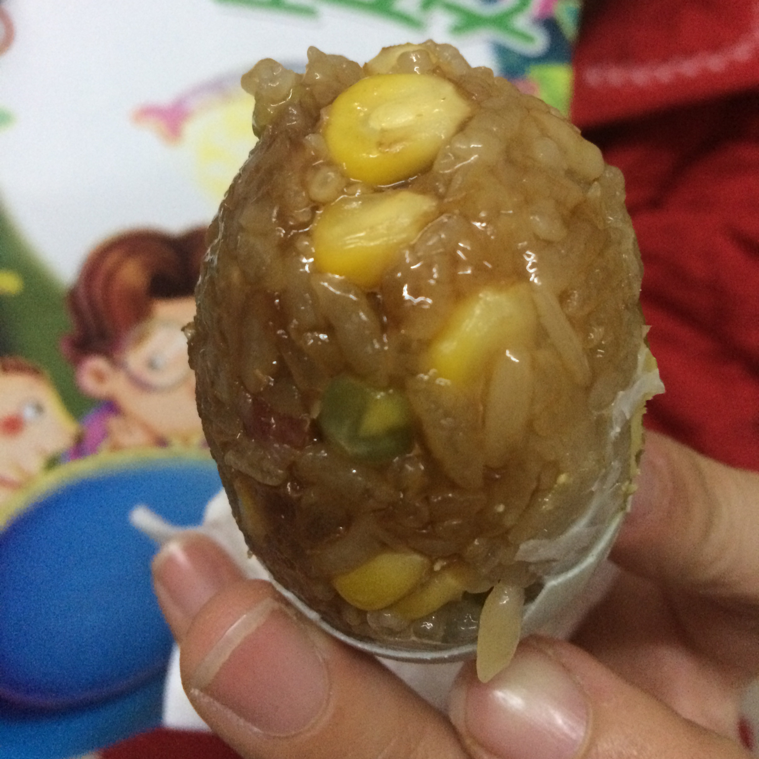 糯米蛋-好吃到要爆炸