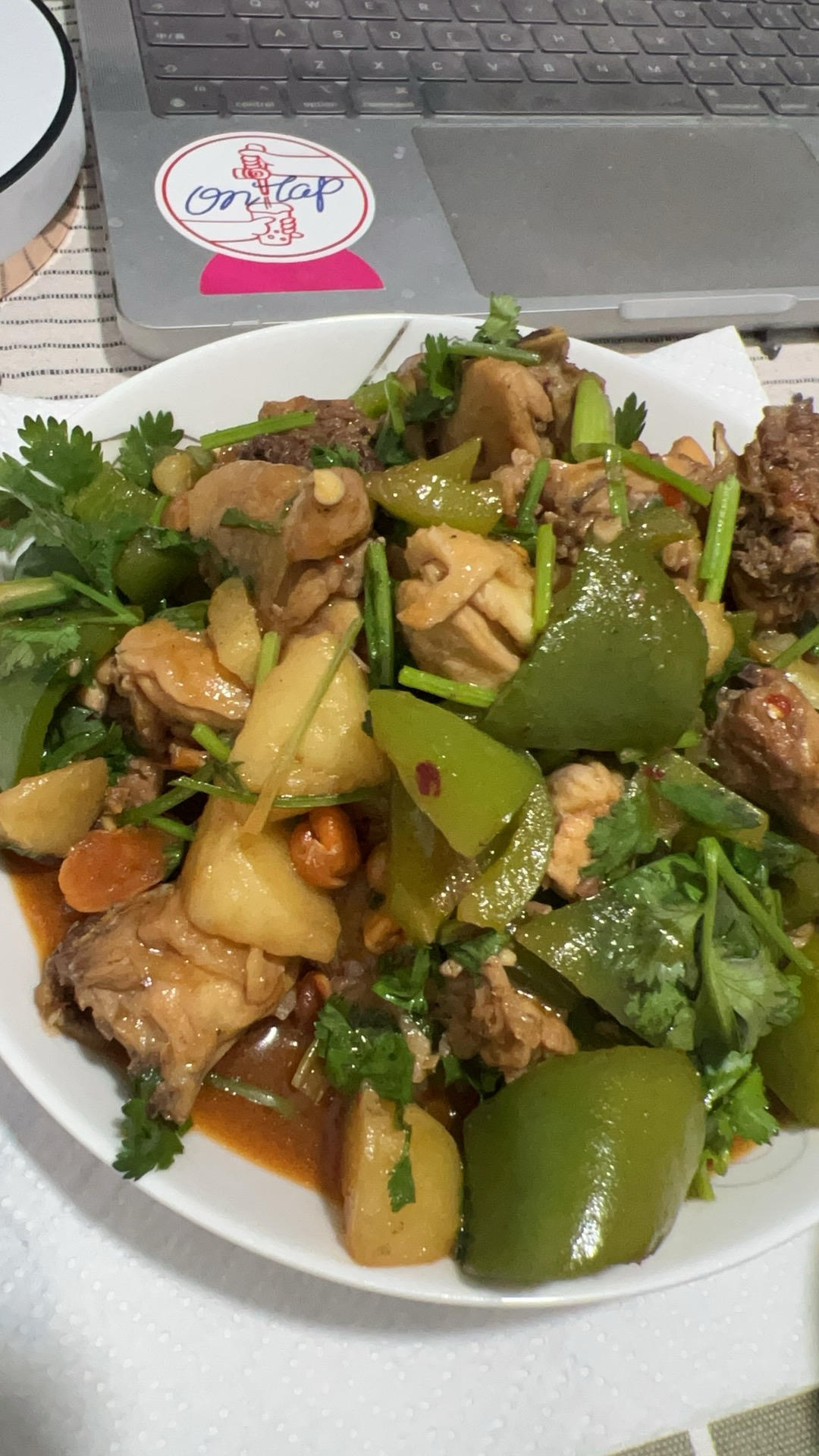 超下饭的土豆鸡块（步骤详细）