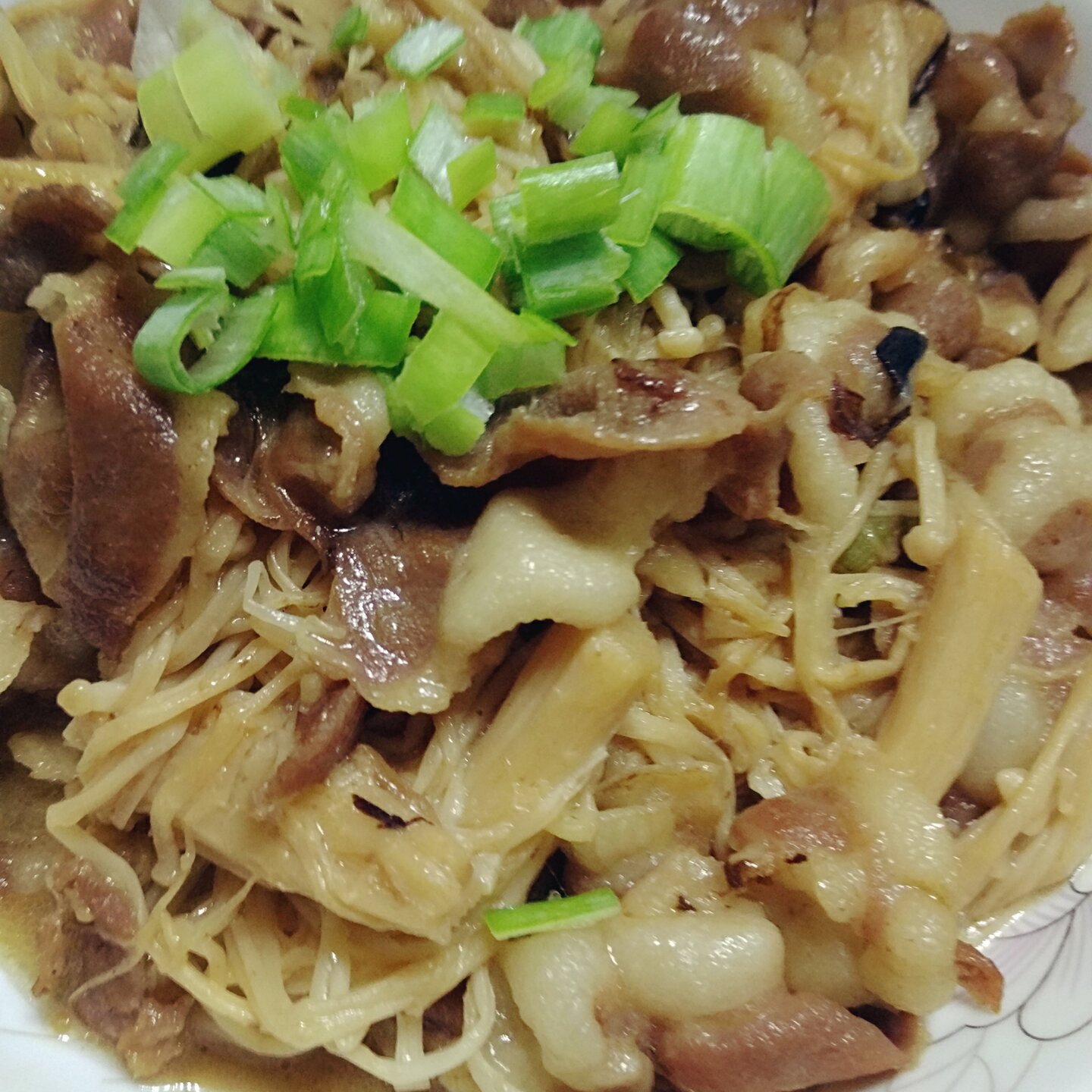 肥羊金针菇