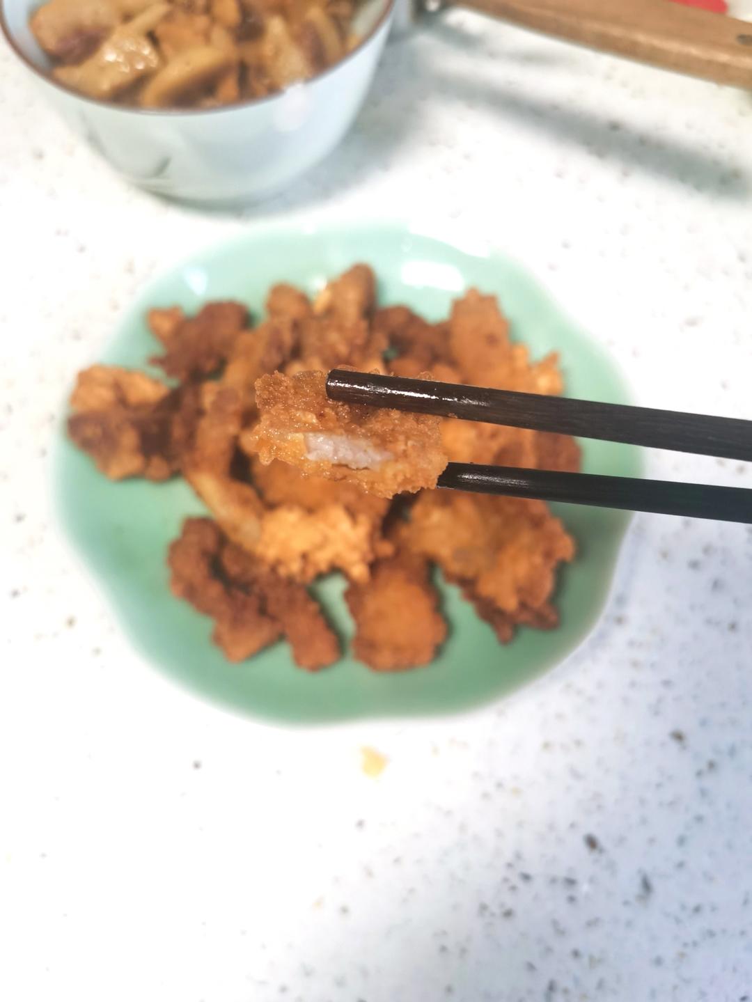 巨美味的椒盐小酥肉❗秒杀火锅店，外酥里嫩❗