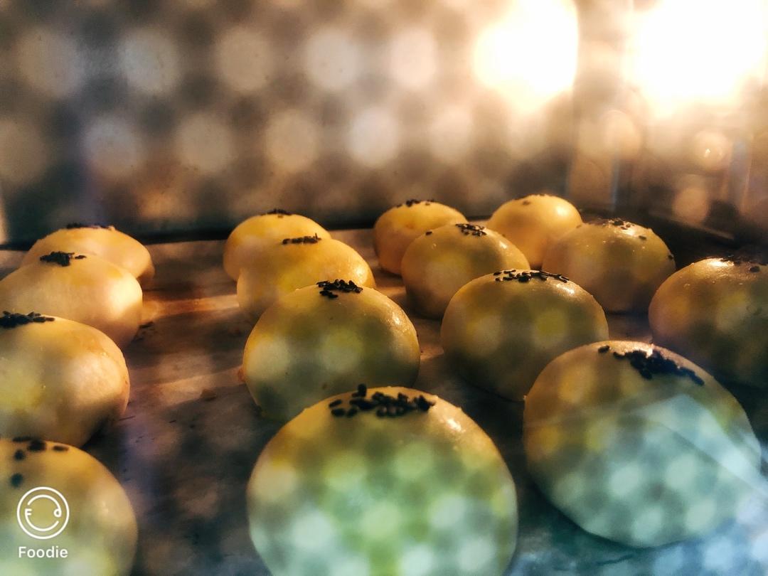 红豆沙千层酥 国庆中秋双节伴手礼不只有月饼 没蛋黄的蛋黄酥