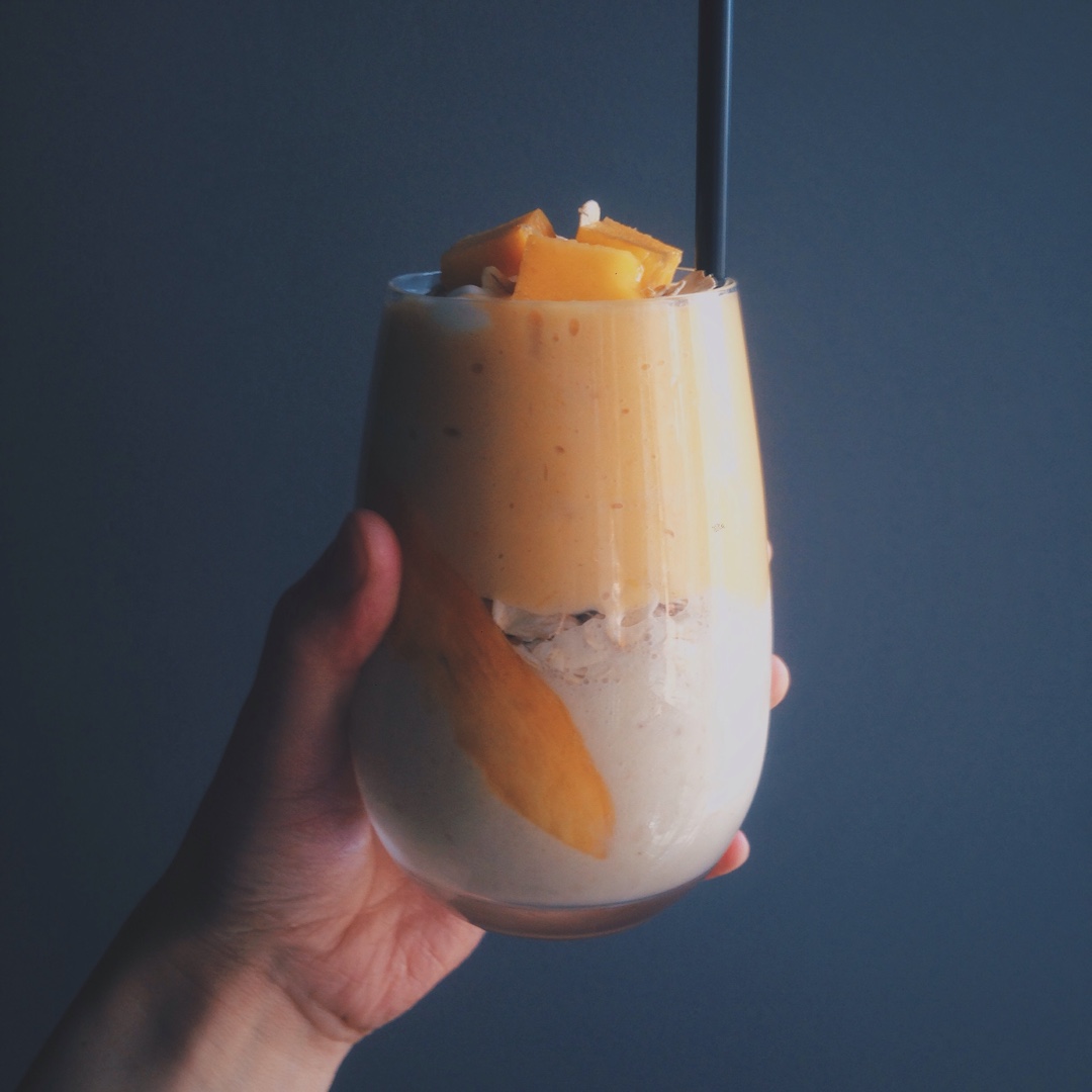 我的每天一杯花式smoothie