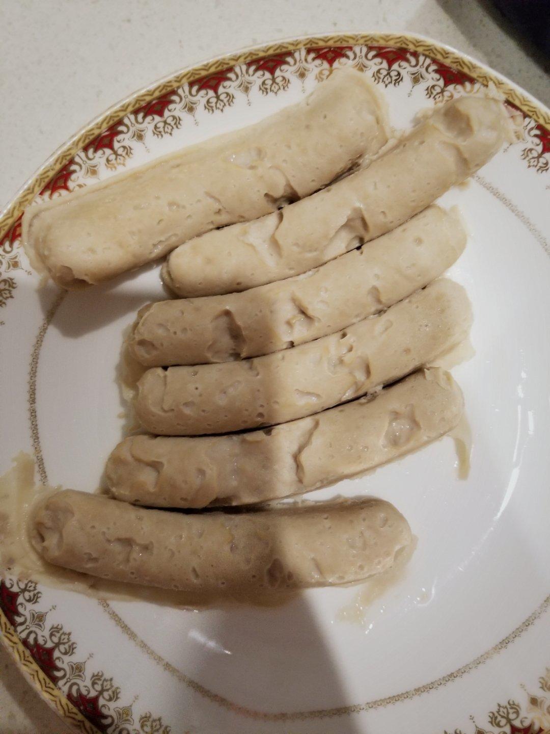 不用灌肠，超简单自制香肠，宝宝手指食物