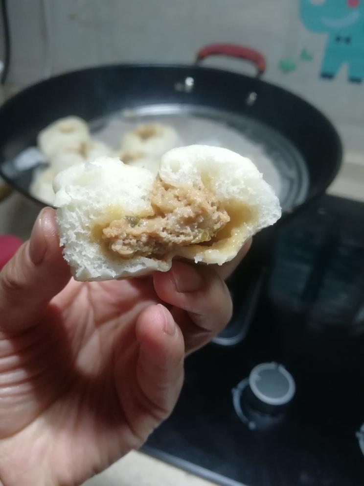 适合懒人做的一次发酵的包子方法