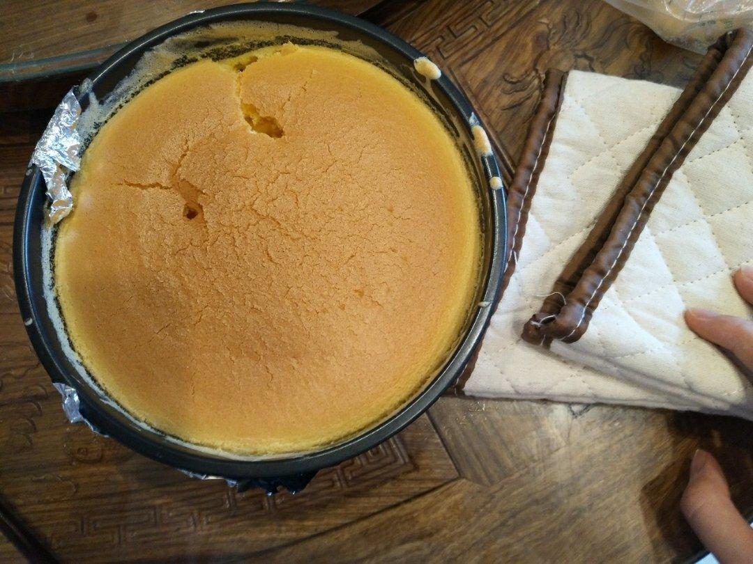 8寸古早蛋糕（椰子油版）