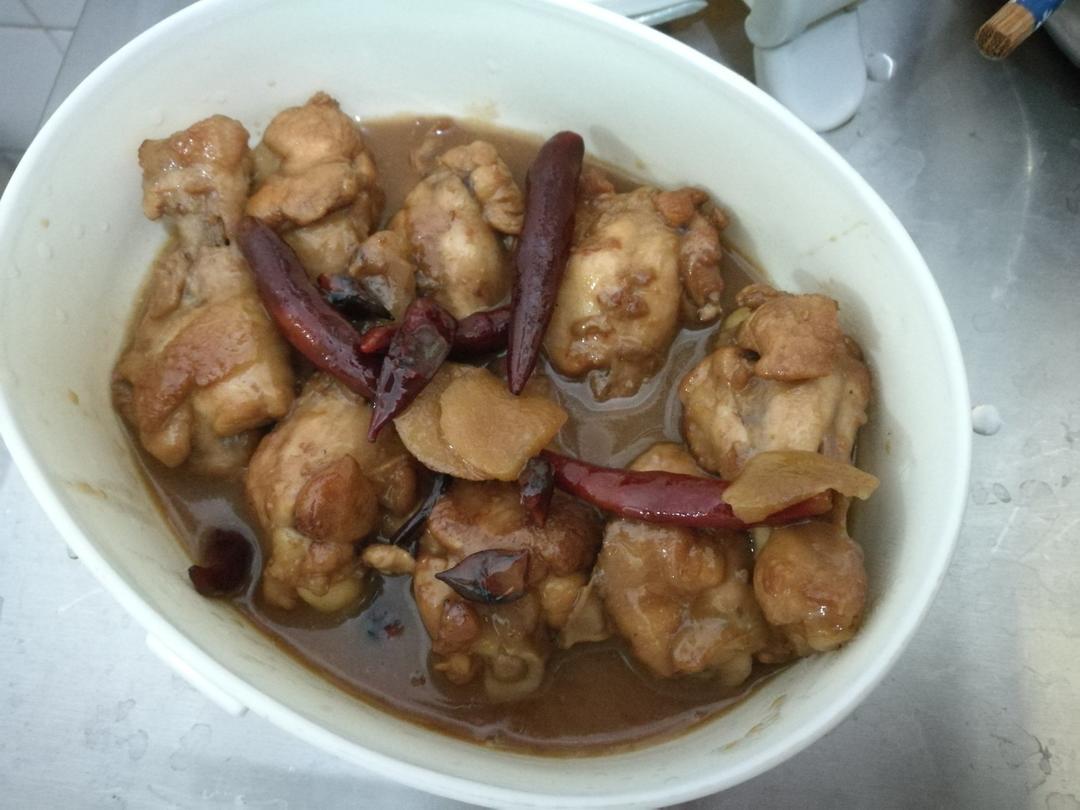 红烧鸡腿