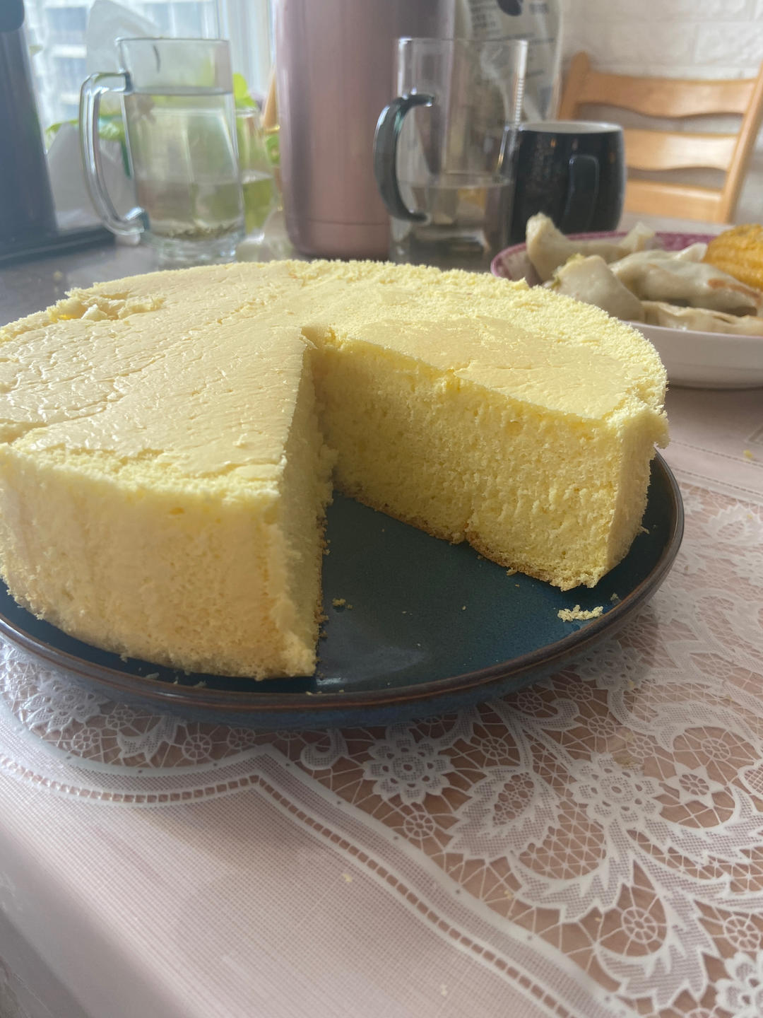 心心念念的古早味蛋糕（八寸）